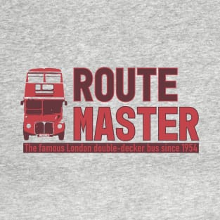 Routemaster double-decker bus London T-Shirt